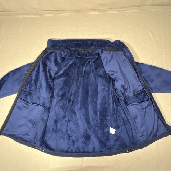 Goldwin Mens's M GB Alpine Ski Team Blue Fleece Jacket Full Zip Great Britain - Picture 6 of 12